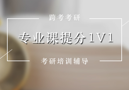 考研培訓VIP一對一專業(yè)課提分班