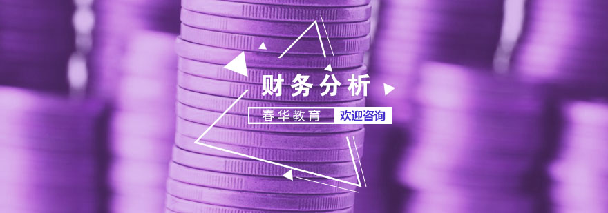 Excel财务分析界面