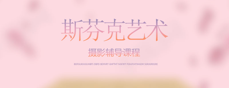 专业摄影教学场景