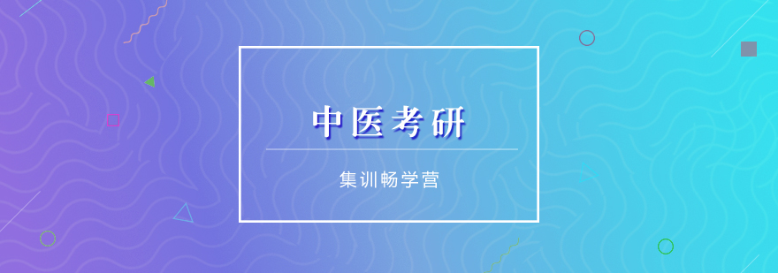 中医考研辅导集训畅学