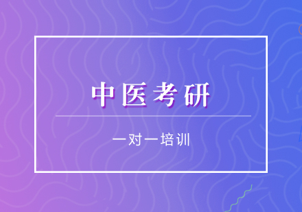 中醫(yī)考研一對(duì)一培訓(xùn)
