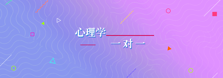 心理學(xué)考研定制課程