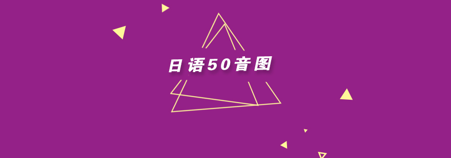日语发音训练示意图