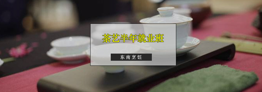 茶艺实操教学场景