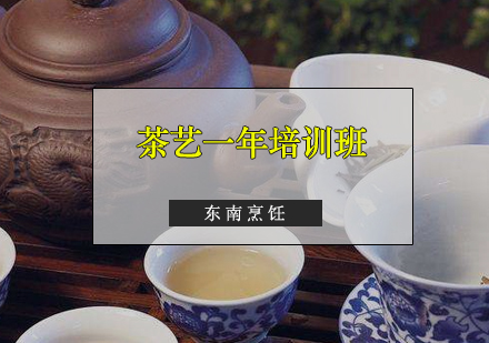 广州茶艺一年培训班