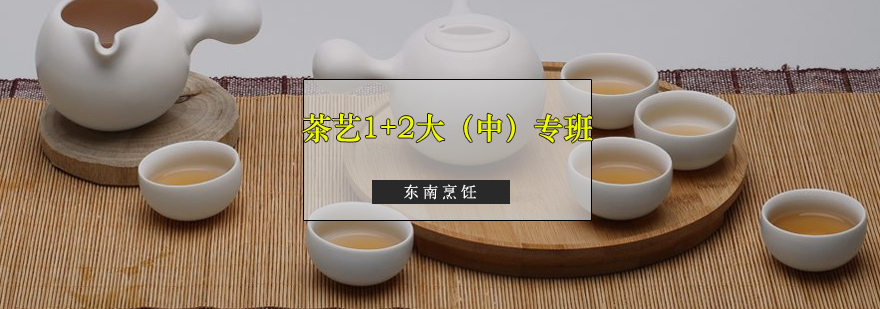 茶艺实训课堂