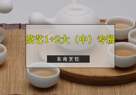 广州茶艺1+2大（中）专班