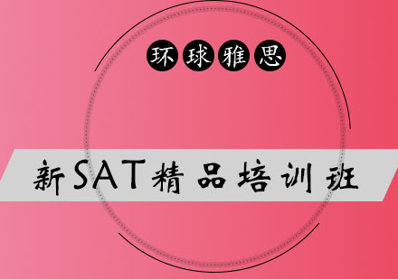 太原新SAT6人精品培训班