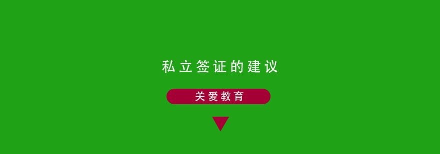意大利私立签证流程