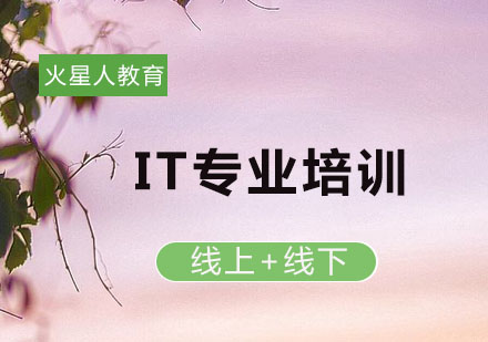 如何判断是否适合从事IT行业？火星人教育专业解析