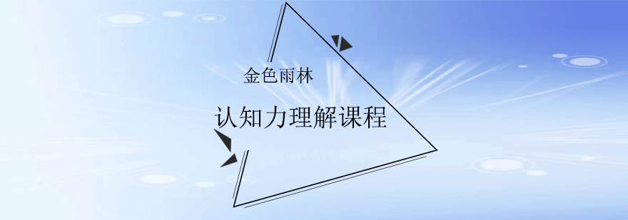 认知力理解课程