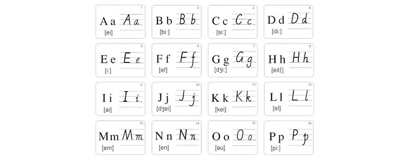 帮助孩子学好英语字母