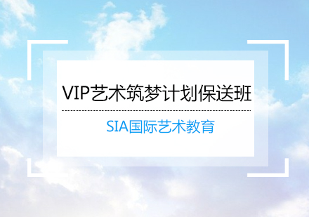 VIP艺术筑梦计划保送班