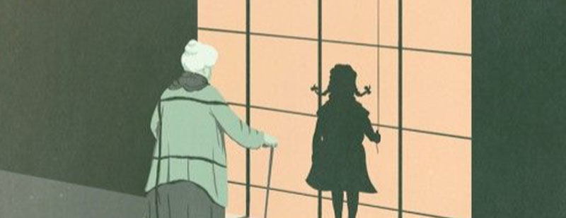 插画设计创作过程展示