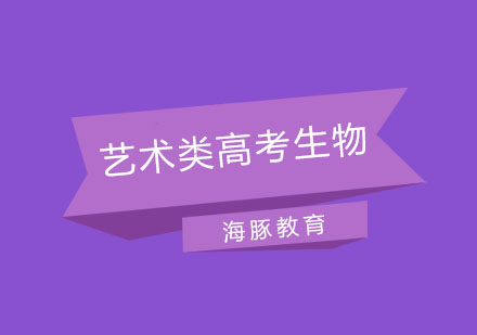 南京艺术类高考生物培训