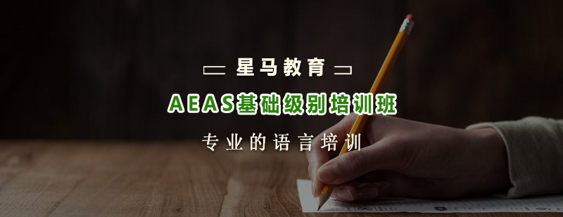 AEAS基础级别培训班