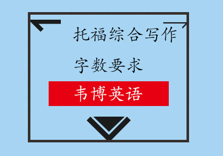 托福综合写作字数要求