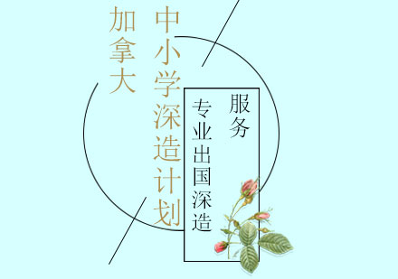 加拿大中小学深造计划