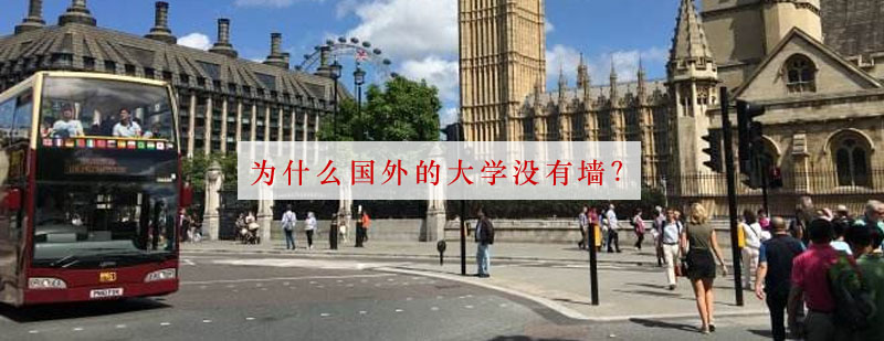 国际高校空间布局对比