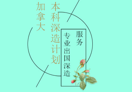 加拿大本科深造计划