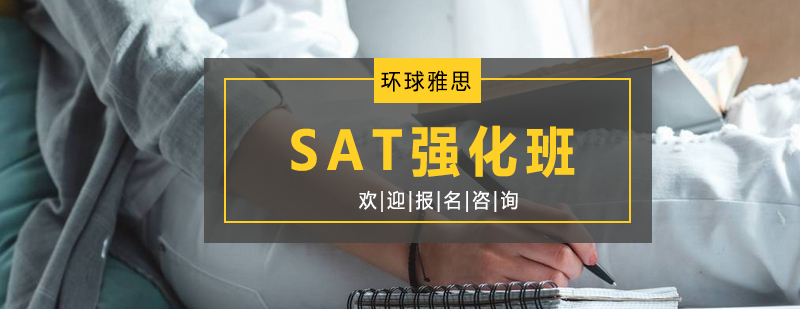 SAT强化课程教学场景