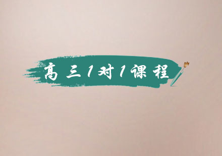 高三数学一对一辅导课程