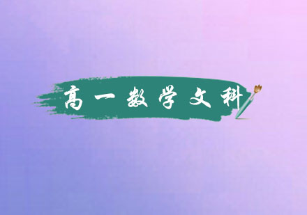 高一数学一对一辅导课程（文科）