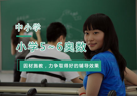 南京小学5~6年级奥数班