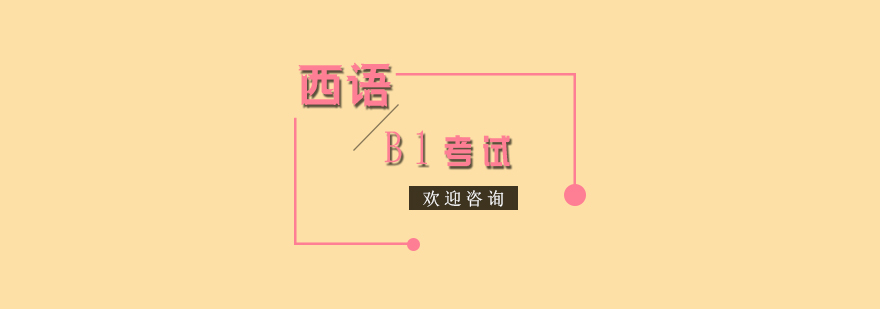 西语B1课程实景