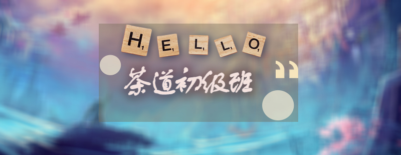 茶艺实操教学