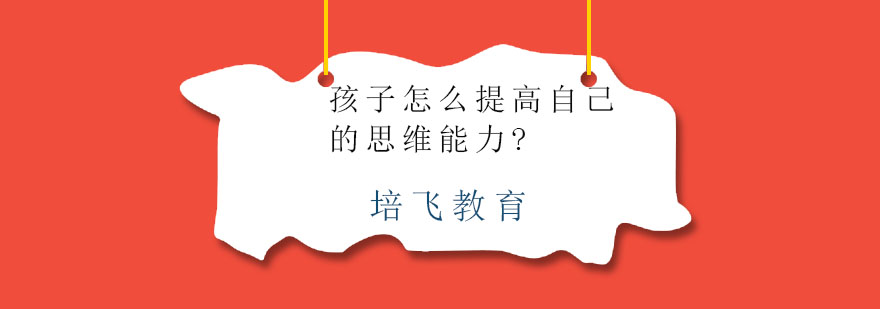 编程思维训练