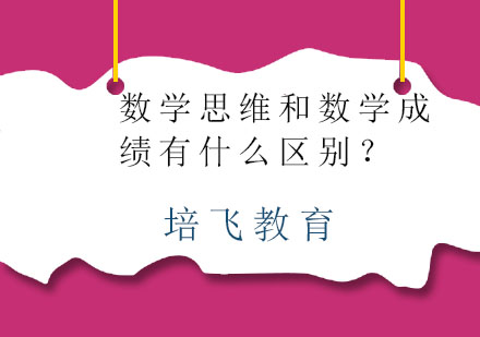 数学思维培养与成绩提升的5大核心差异解析