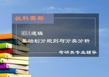 MBA逻辑基础划分规则与分类分析？