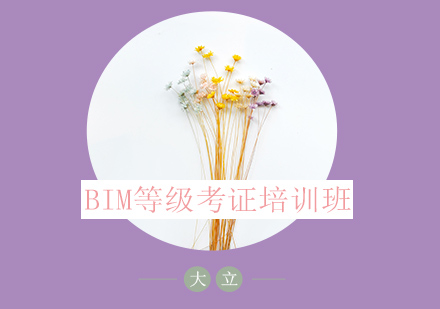 BIM等级考证培训班