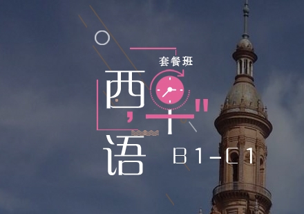 西語(yǔ)培訓(xùn)B1-C1套餐班