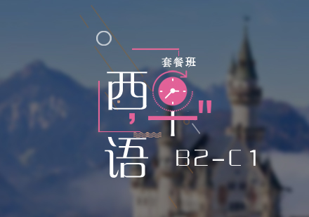 西語(yǔ)培訓(xùn)B2-C1套餐班