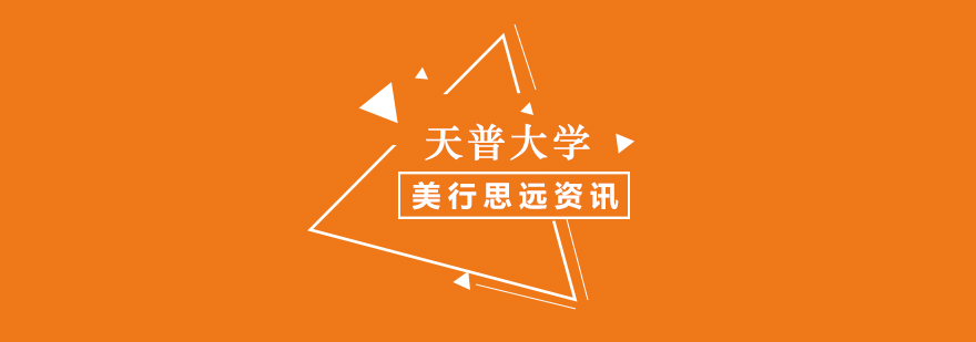 天普大学主校区俯瞰图
