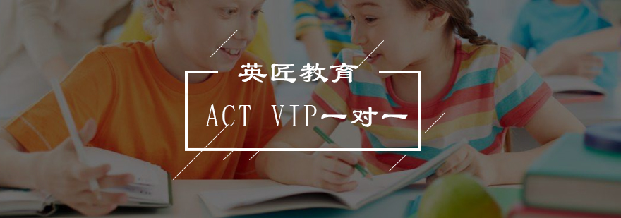 ACTVIP一对一培训班