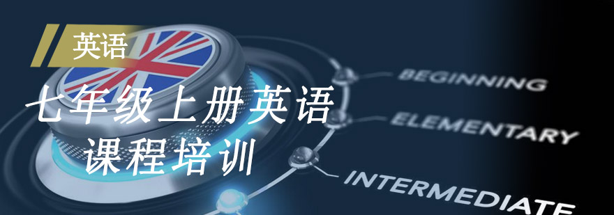 七年级英语上册课程培训