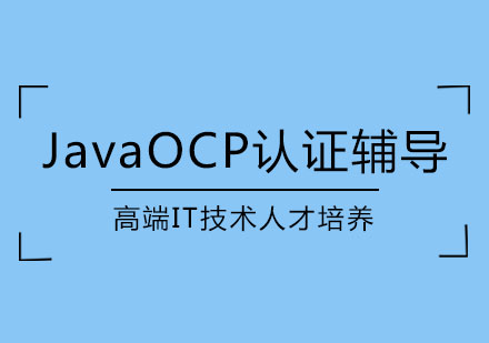 JavaOCP认证辅导