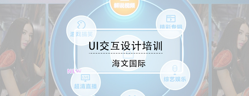 UI设计工作场景