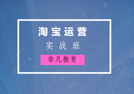 淘宝运营实战培训班