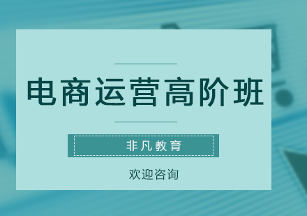 電商運(yùn)營(yíng)高階培訓(xùn)班