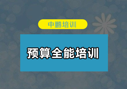 深圳预算全能培训班