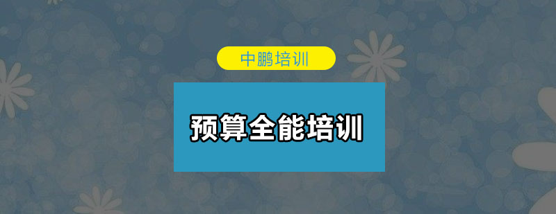 深圳预算全能培训班