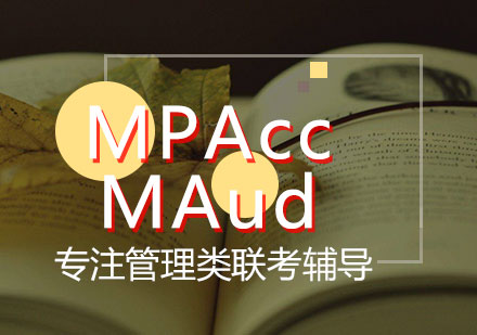 MPAcc/MAud考试辅导