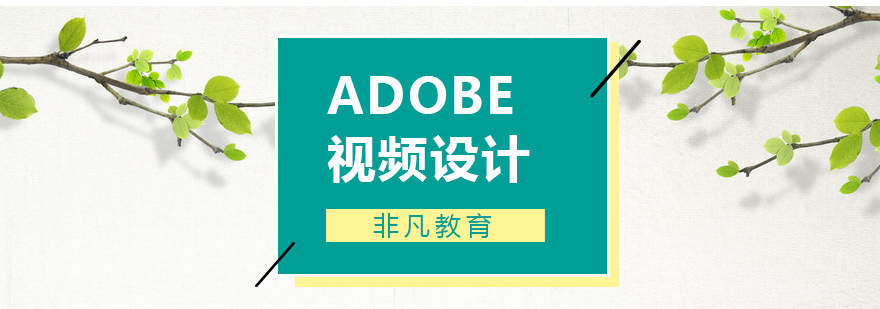 Adobe视频设计师培训班