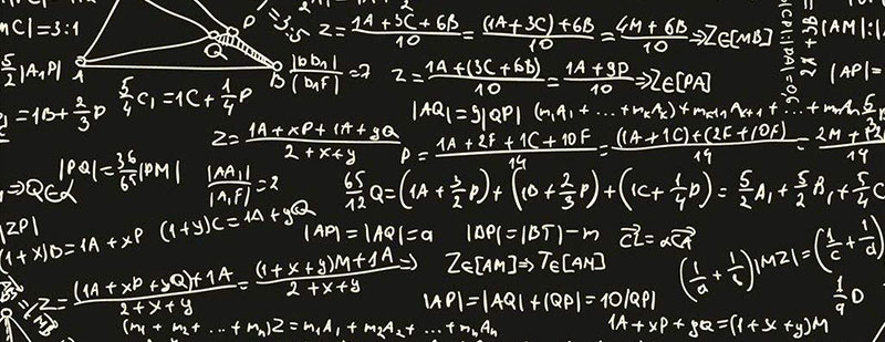 MBA数学核心模块图解