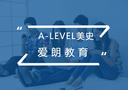 南京A-Level美史课程