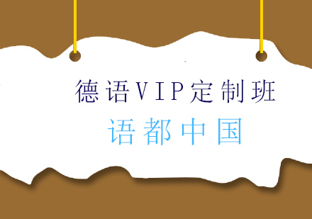 青岛德语VIP定制班